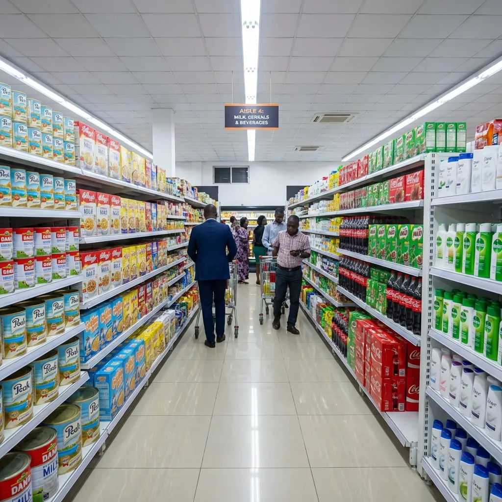 Maicaas Supermarket Provisions