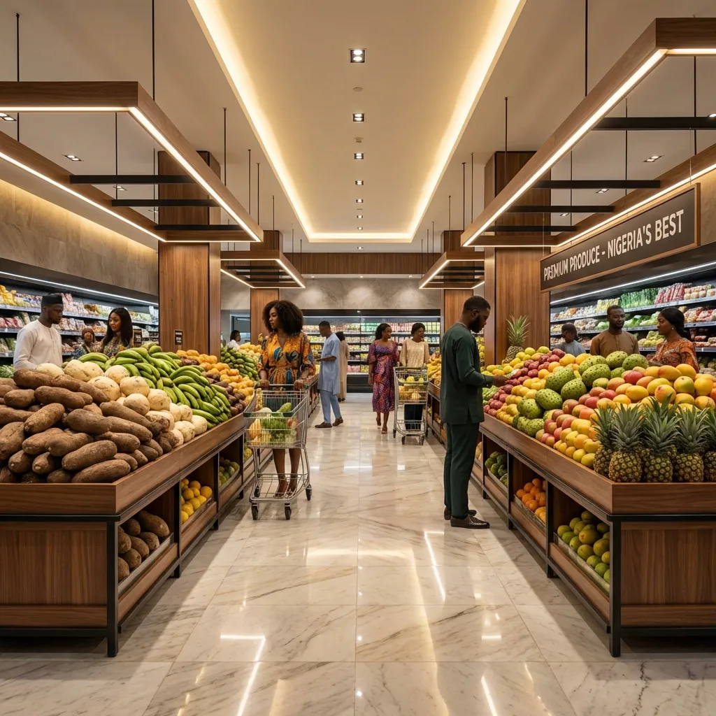 Supermarket Interior